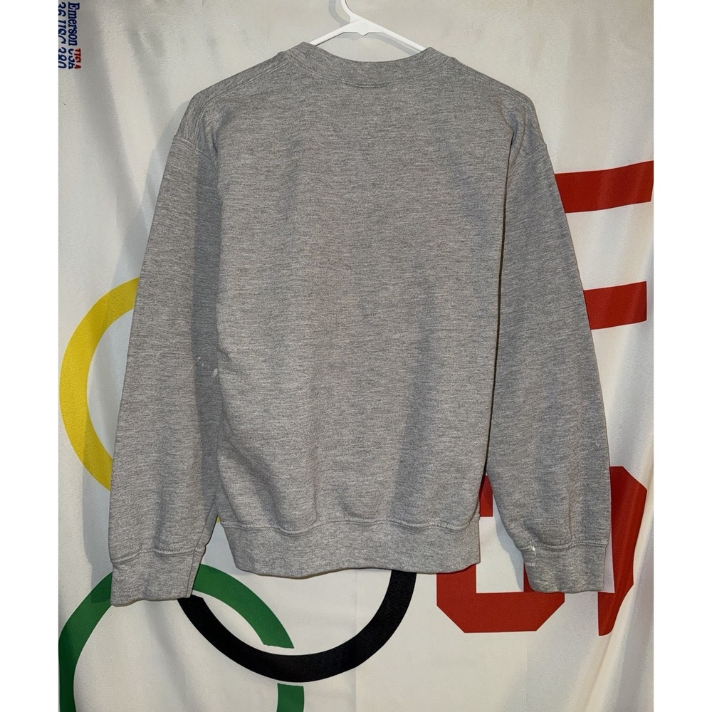 Gildan Mitchell Alabama Crimson Tide Sweatshirt Small Crewneck Football Vintage - Picture 4 of 6